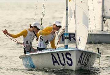 Στο πλήρωμα της Αυστραλίας το χρυσό των 470 γυναικών