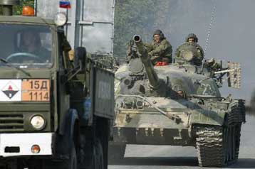 Εν αναμονή της αποχώρησης των ρωσικών δυνάμεων από τη Γεωργία