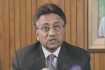 Την παραίτησή του από την προεδρία του Πακιστάν ανακοίνωσε ο Περβέζ Μουσάραφ