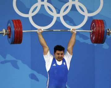 Πρώτος στο Α γκρουπ ο Κουρτίδης, 10ος στο σύνολο των 105 κιλών