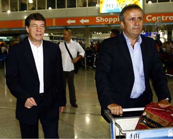 Η Εθνική στη Μπρατισλάβα για το φιλικό με τη Σλοβακία