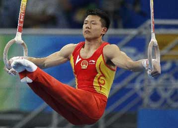 Ο Τσεν διάδοχος του Ταμπάκου στους κρίκους