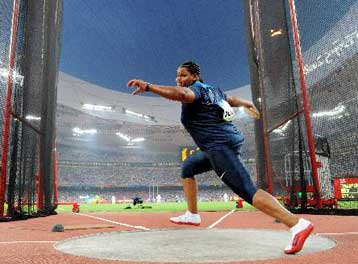 Στις ΗΠΑ κατέληξε το χρυσό μετάλλιο της δισκοβολίας γυναικών