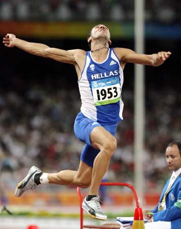 Ο Τσάτουμας εκτός οκτάδας στον τελικό του μήκους με τρεις άκυρες