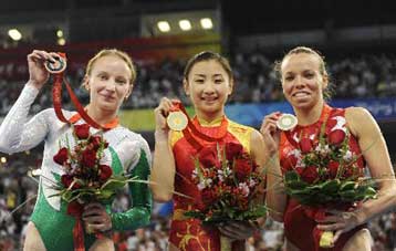 Η Κινέζα Γουένα κατέκτησε το χρυσό στο τραμπολίνο