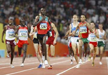 O Κενυάτης Κιπρούτο πήρε το χρυσό στα 3.000μ στιπλ