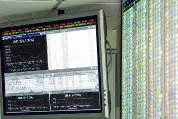 Αλμα 1,73% πάνω από τις 3.350 μονάδες στο Χρηματιστήριο την Δευτέρα