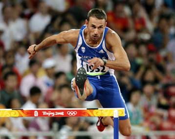 Ο Ιακωβάκης 8ος στον τελικό των 400μ. εμπόδια