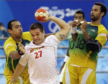 Εγραψαν ιστορία στο χάντμπολ Ισπανία και Βραζιλία με το σκορ 36-35