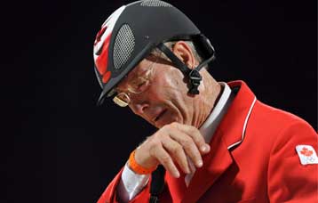 Ολυμπιονίκης ετών… 61 και 225 ημερών στην ιππασία