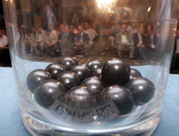 Η κλήρωση των τεσσάρων πρώτων φάσεων του Κυπέλλου Ελλάδας