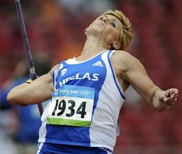 H Λίκα δεν πήρε το εισιτήριο για τον τελικό του ακοντισμού