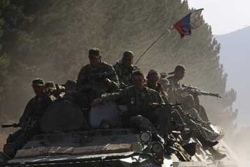 Σε ανταλλαγή αιχμαλώτων προχώρησαν Ρωσία και Γεωργία