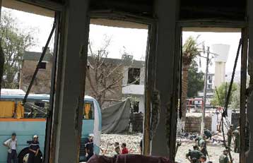 Σαράντα τρεις νεκροί σε επίθεση αυτοκτονίας στην Αλγερία