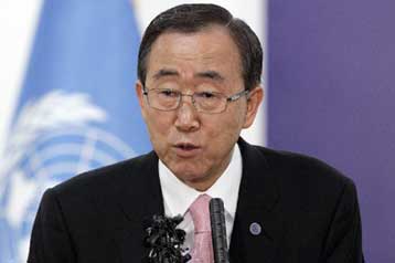 Προέχει το ζήτημα της ονομασίας, απαντά στην ΠΓΔΜ ο Μπαν Γκι Μουν