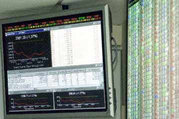 Πτώση 0,86% στο Χρηματιστήριο την Τρίτη