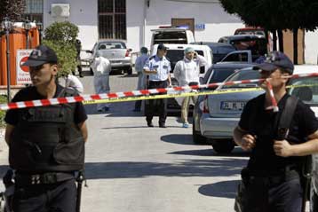 Eπίθεση αυτοκτονίας στη Μερσίνα της Τουρκίας