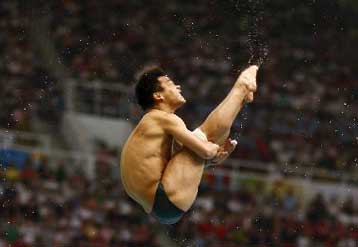 Κυρίαρχοι οι Κινέζοι και στις καταδύσεις…