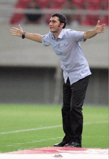 Να είμαστε φωτιά και κόντρα στην Ανόρθωση, ζήτησε ο Βαλβέρδε