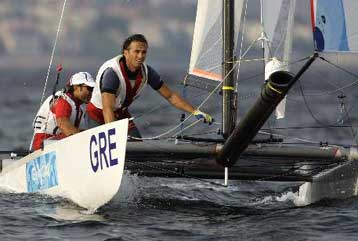 Στην 8η θέση των Tornado Τριγκώνης / Πασχαλίδης