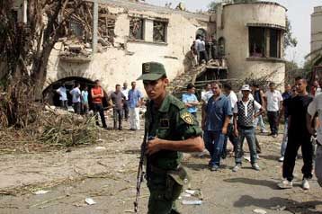 «Δίδυμη» βομβιστική επίθεση στην Αλγερία με νεκρούς και τραυματίες