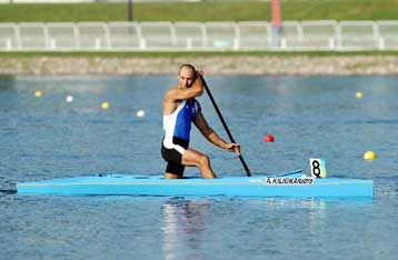 Aποκλεισμός Κιλιγκαρίδη στα ημιτελικά των 1000μ στο κανόε