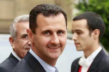 Ενίσχυση των στρατιωτικών δεσμών με τη Ρωσία επιδιώκει ο πρόεδρος της Συρίας