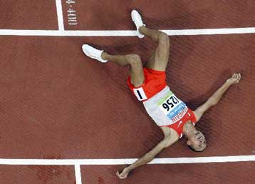 Ο Ραμζί δεν θα αγωνισθεί στα 5.000 μέτρα λόγω κούρασης