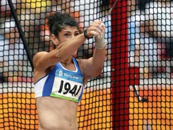 Η Παπαδοπούλου εκτός οκτάδας στη σφυροβολία