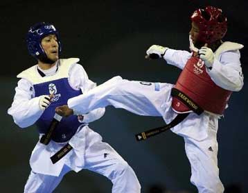 Μία Kινέζα και ένας Mεξικανός άνοιξαν την αυλαία στα χρυσά του ταεκβοντό