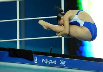 Αποκλείστηκε η Πάππα από τον τελικό των καταδύσεων από πλατφόρμα 10μ.