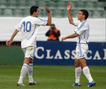 Στο 1-1 με την Αλβανία αρκέσθηκε η Εθνική Ελπίδων στο Ελμπασάν