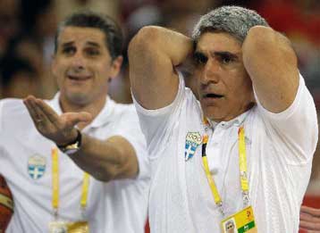 Περήφανος για την εθνική, δήλωσε ο Γιαννάκης