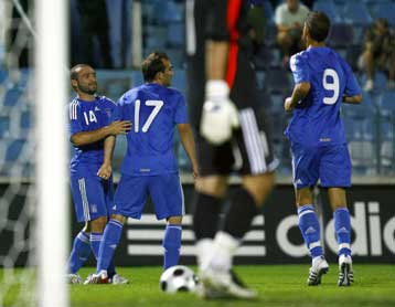 Με Γκέκα και παλιά φρουρά νίκησε η Εθνική στη Σλοβακία