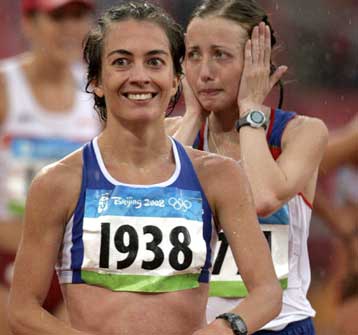 Εκανε πανελλήνιο ρεκόρ η Αθανασία αλλα έμεινε στην 9η θέση