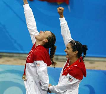 Ανίκητες οι Ουόλς/Μέι έφτασαν στο χρυσό