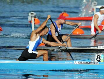 Aποκλεισμός και από τον τελικό του C1 500μ. για τον Κιλιγκαρίδη