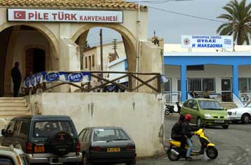 Επεισόδιο με «άρωμα» προβοκάτσιας σε μεικτό χωριό της Κύπρου