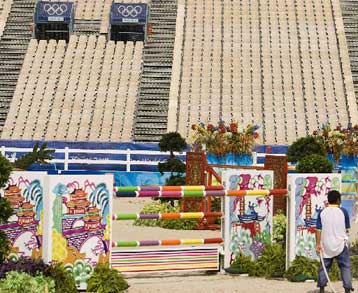 Τέσσερις αποβολές από τον τελικό υπερπήδησης εμποδίων λόγω… ντοπέ αλόγων