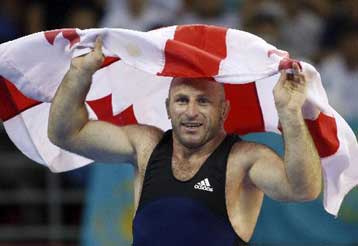 Γεωργιανός, Ρώσος και Ουζμπέκος κατέκτησαν τα χρυσά στην πάλη