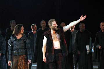 Οιδίπους Τύραννος-Επί Κολωνώ , στο «Καστράκι» των Γρεβενών