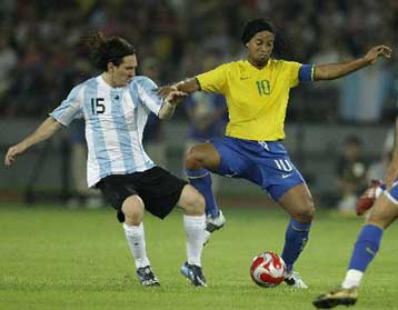 Ρεκόρ θεατών στο ποδοσφαιρικό τουρνουά του Πεκίνου