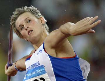 H Σποτάκοβα από την Τσεχία πρώτη στον ακοντισμό με Ολυμπιακό ρεκόρ