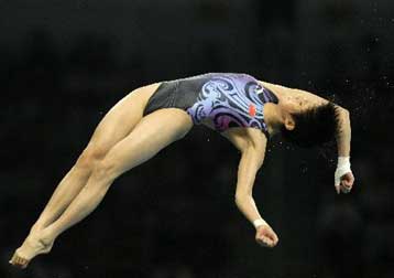 H Τσεν διατήρησε το απόλυτο για την Κίνα στις καταδύσεις