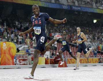 Θρίαμβος και… απάντηση των Αμερικανών στα 400μ ανδρών