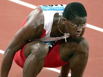 Ο Κουβανός Ρόμπλες ήταν το φαβορί και πήρε το χρυσό στα 110μ. εμπόδια