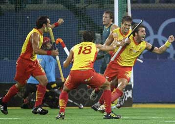 Ισπανία-Γερμανία το ζευγάρι του τελικού στο χόκεϊ επί χόρτου ανδρών