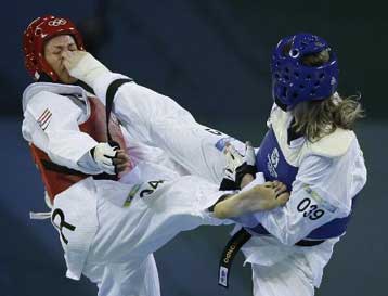 Aποχαιρέτησε οριστικά το Πεκίνο η Μυστακίδου