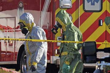 Επιστολές με ύποπτη σκόνη εστάλησαν σε γραφεία της εκστρατείας του Τζον Μακέιν