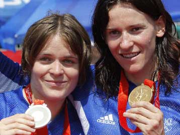 Το πρώτο χρυσό της Λετονίας και η γαλλική υπόθεση